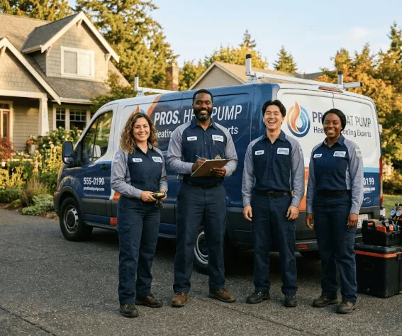 Heat Pump Installation company in Piney Flats, TN